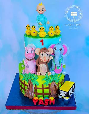 Customized Cakes in Bangalore